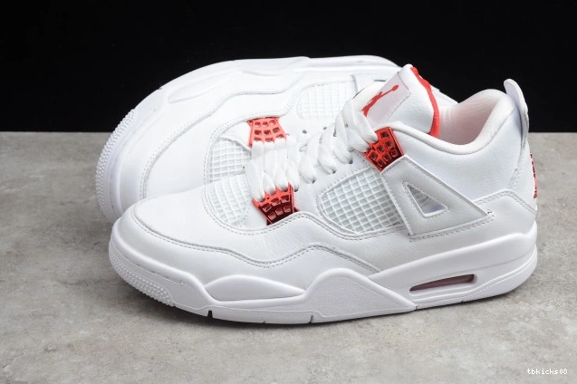 Rep TBkick 4 Red Jordan CT8527-112 Air Metallic 0808